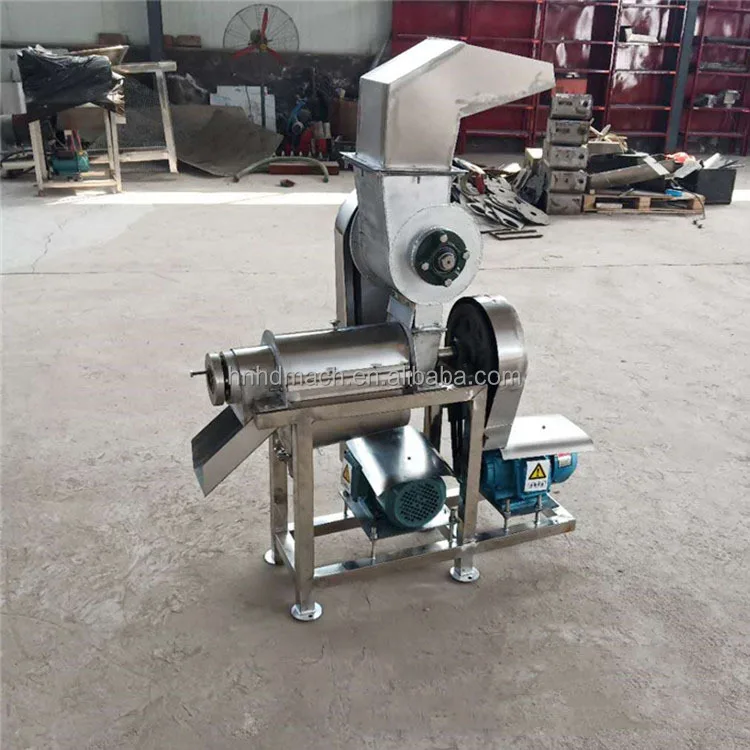 Mesin Pembuat Jus Ekstraksi Daun Gandum, Mosambi, dan Moringa dari Baja Anti Karat Industri