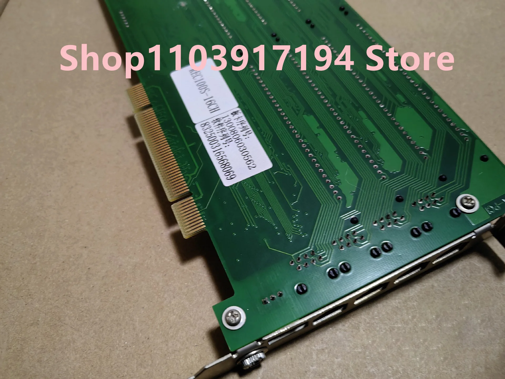 tarjeta de voz D161A-PCI REV:2.4