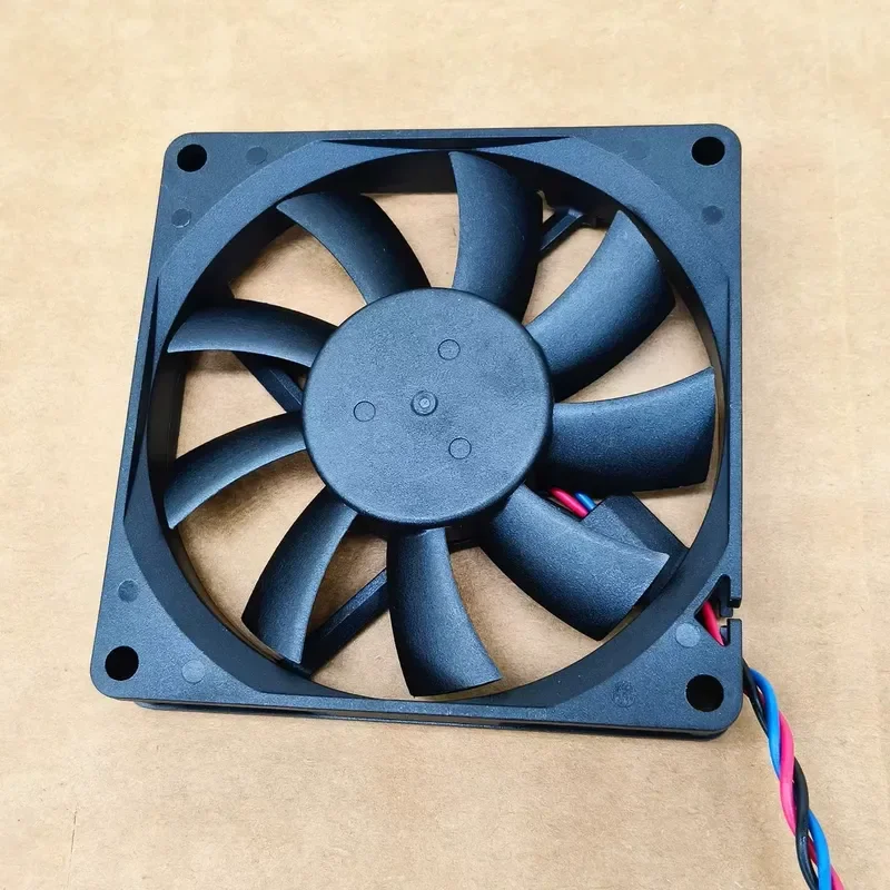 New Delta AFB0812SHB 8015 12V 0.40A 8cm Large Air Volume Chassis Power Supply Cooling Fan