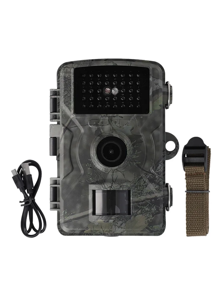 16MP Hunting Camera Equipped with Quick Trigger Response For night Vision Functionality for Outdoor Enthusiasts