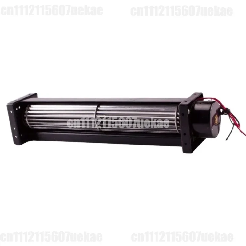 For 30 Series DC Cross Flow Fan DC12V/24V Small Drum Tangential Blower, Long Strip Air Curtain Fan For Equipment Ventilation