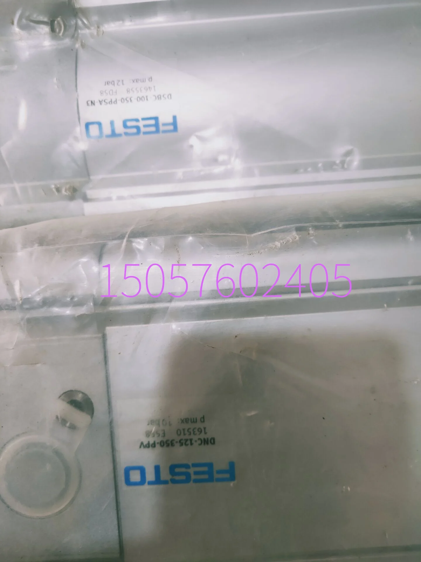 

Новый оригинальный Festo FESTO DSBC-100-350-PPSA-N3 цилиндр 1463558