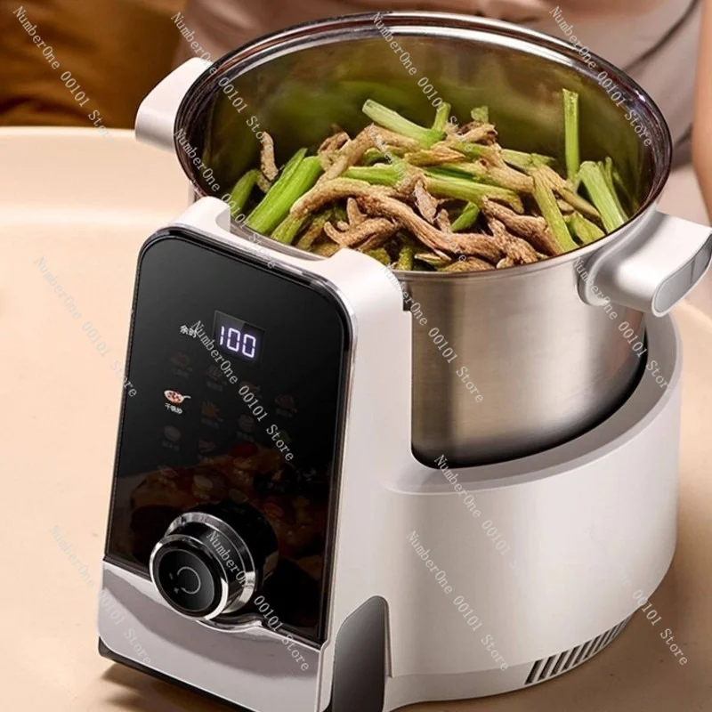 Multi-Functional Electric Hot Pot, 3L Smart Cooker with Stew, Steam, Boil, Simmer, Detachable Design for Home
