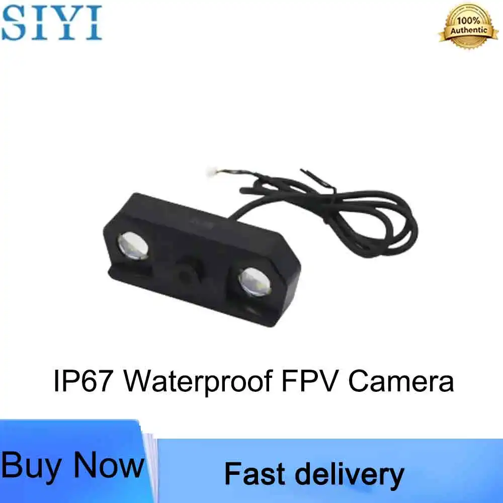SIYI AK28 VD28 IP Camera IP67 Waterproof HD FPV Camera 1080p 60fps for HM30 MK15 MK15E Air Unit Drone Accessories