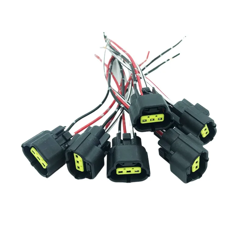 Excavator accessories suitable for Sumitomo Shensteel Hitachi Komatsu 200/210/240-8 high-voltage sensor plug