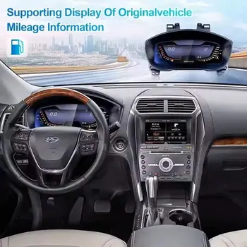 10 best sales לוח מחוונים של פורד אקספלורר - №7