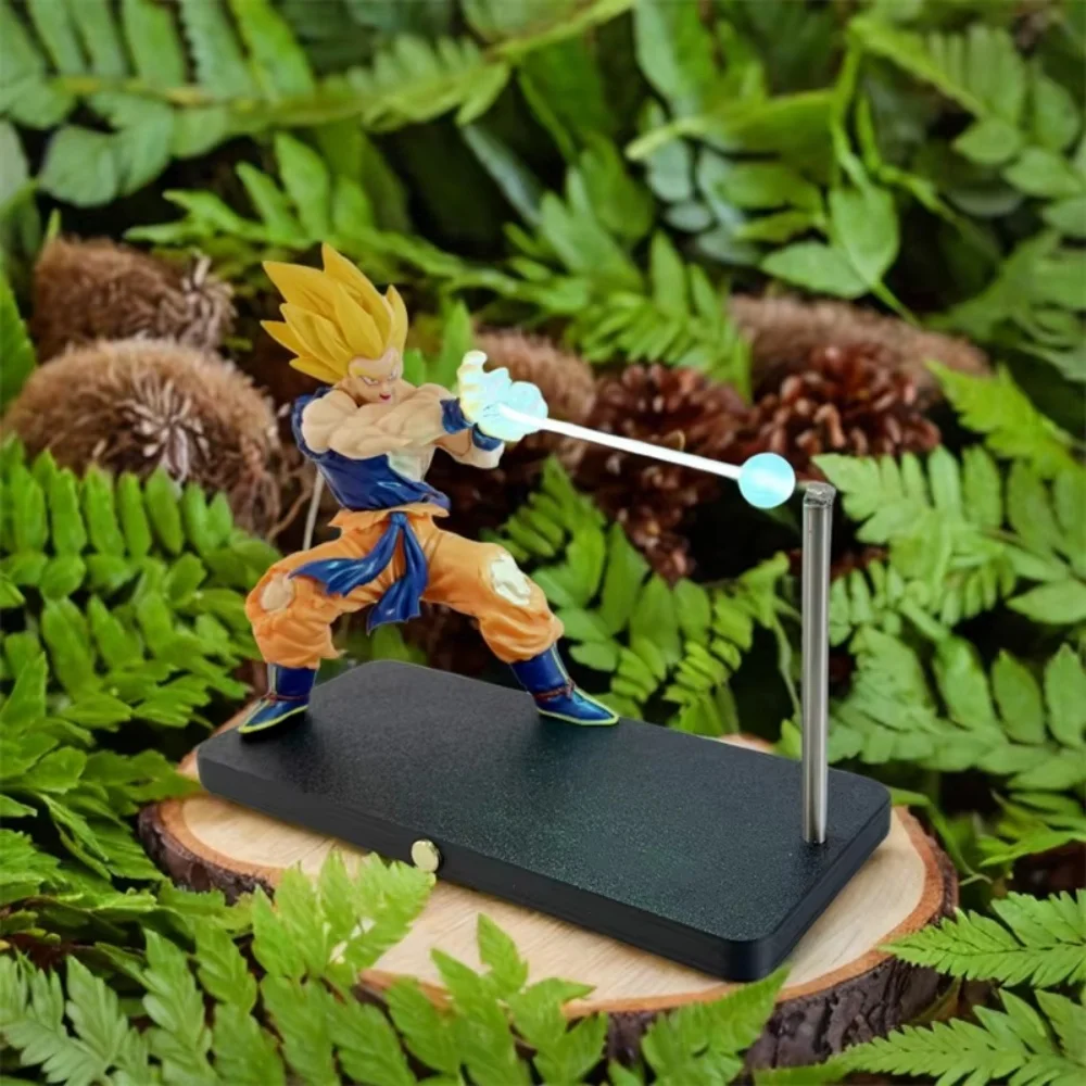 Dragon ball son goku luz noturna anime toque kamehameha luz noturna magnética decoração de mesa criativa anime brinquedos periféricos presente