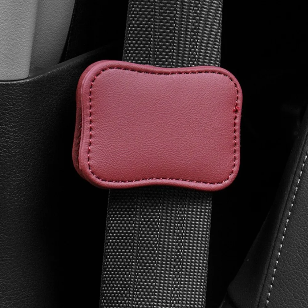 Magnetic Seat Belt Fixed Limiter Universal Fixed Clip Car Seat Belt Adjuster Stable Wear-proof Seatbelt Buckle Holder Vehicle