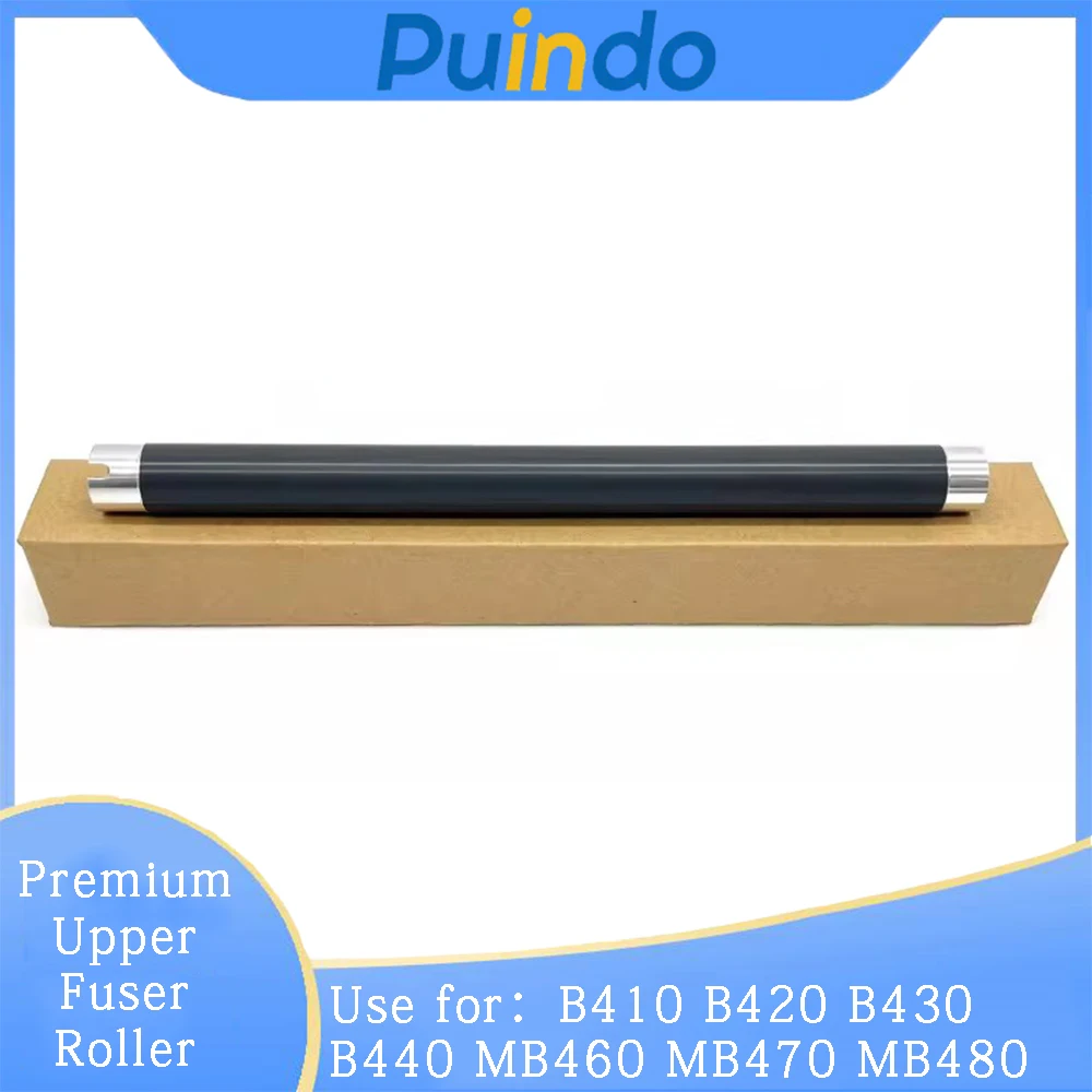 4PCS Premium Upper Fuser Roller for OKI B410 B420 B430 B440 MB460 MB470 MB480 Upper Roller