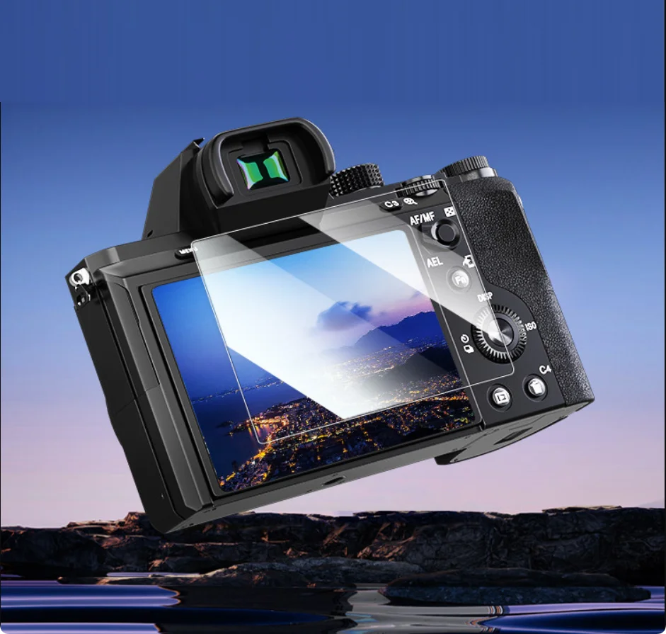 Hard Glass Protective Film For Sony Alpha 7R VI/V A7R Mark 6/5 A7RVI A7R6 A7RM6 A7RV A7R5 A7RM5 Display Screen Protector Cover