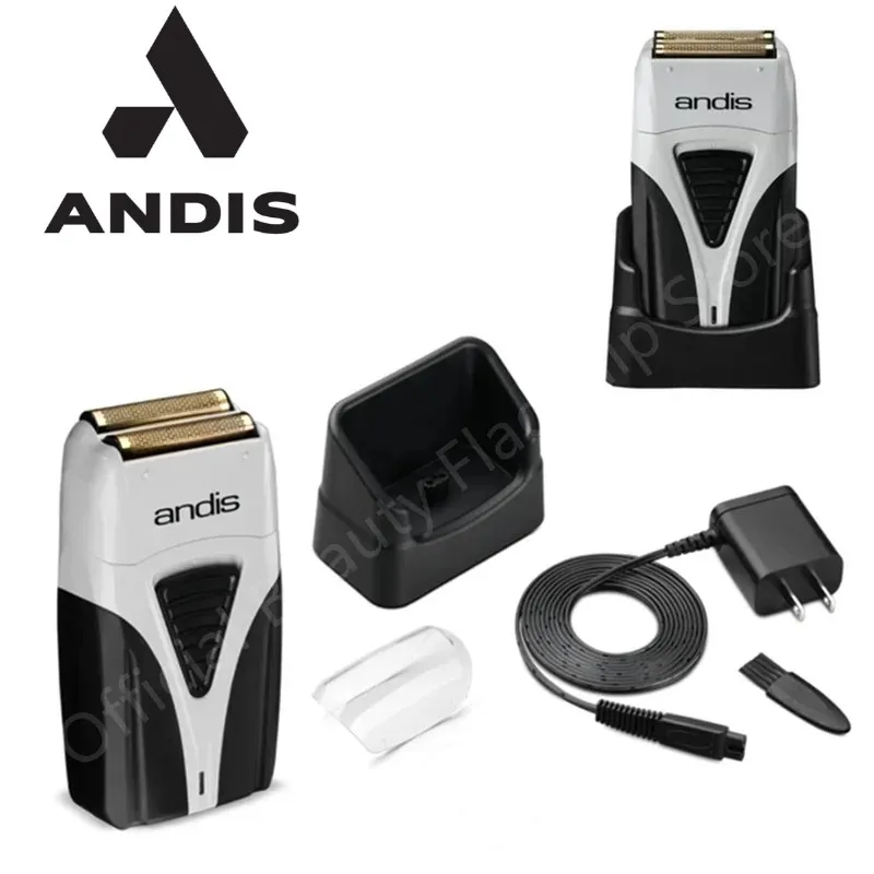 Original American ANDIS Profoil Lithium Plus 17205 barber hair cleaning electric shaver for men razor bald hair clipper supplies