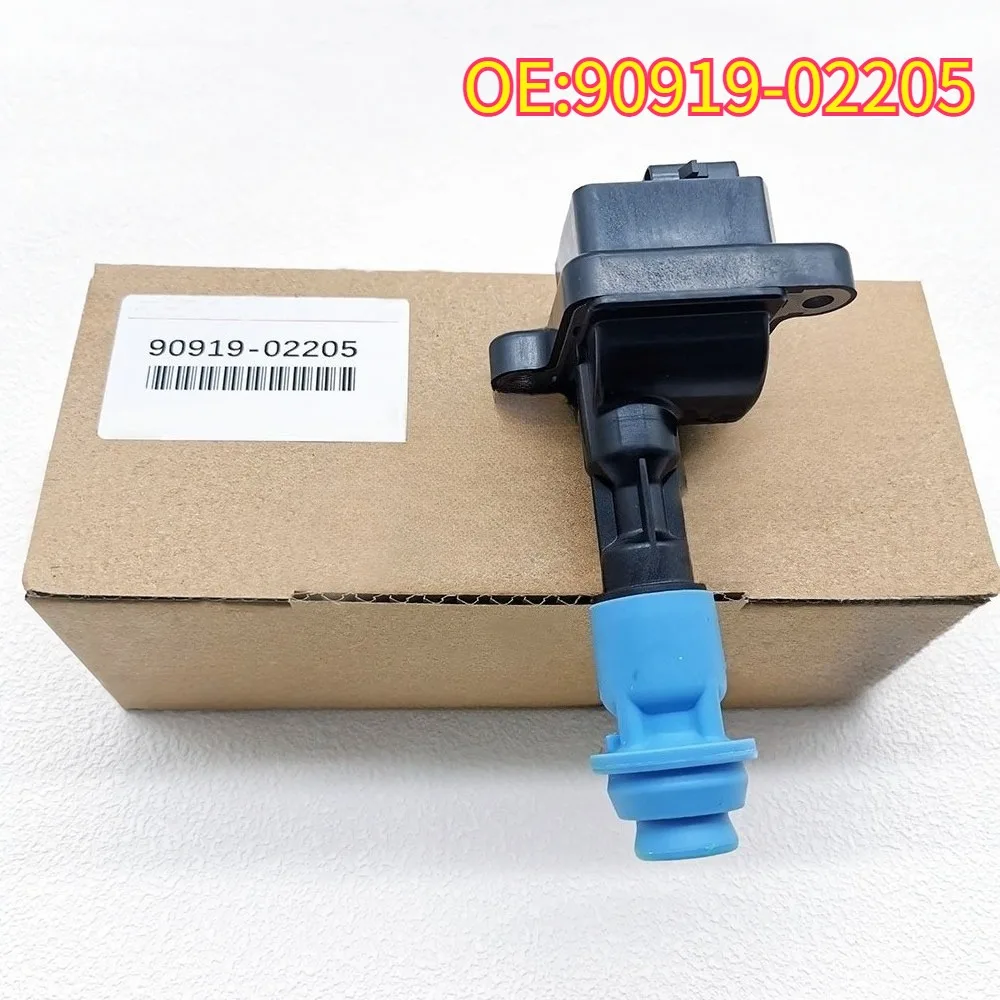 Original High quality New For 6PCS 90919-02205 ignition coils coil pack for Toyota Supra 1JZ 2JZ GE GTE CHASER CRESTA MARK