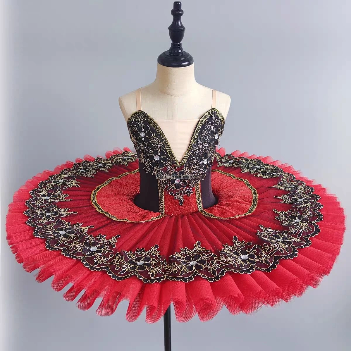 

Новинка 2021, балетные пышные юбки для девочек, детские танцевальные костюмы-пачки с маленьким лебедем, марлевое балетное танцевальное платье без рукавов