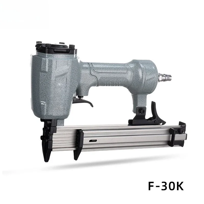 

Air Nail Gun F30 Air Nail Gun, Non-Stuck Straight Nail Gun Woodworking Decoration