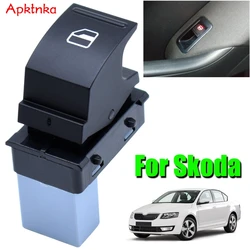 Apktnka Electric Side Window Switch Power Control Button For Skoda Octavia Fabia Mk2 Superb 3T Roomster Car Accessories