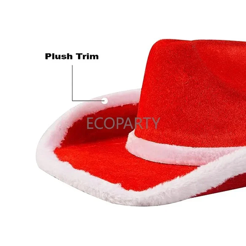 2024 NEUE Santa Kostüm Set Bart Weihnachten Santa Kostüm Zubehör für Männer Frauen Cosplay Party fantasia masculina adulta Santa hut