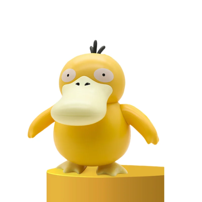 Pokemon Psyduck Anime Kawaii Music Box Dance Singing Electric Swing Sounding Model Action Figure Doll Toys Kids Children Gifts