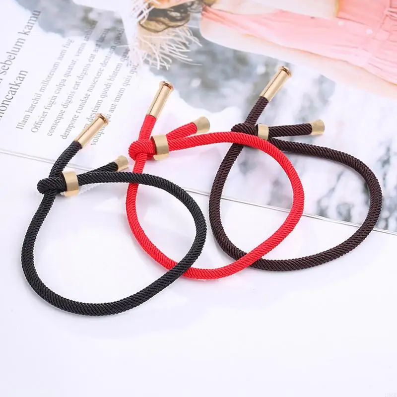 D46E Trendy String Bracelets Lucky DIY Pull-out Bracelet for Men Women