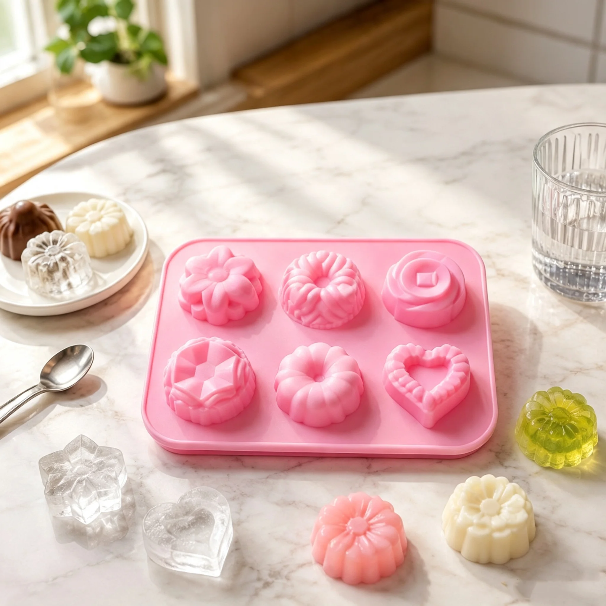 Molde de Silicona para Chocola - Silicone Mold Tray reseña y precio
