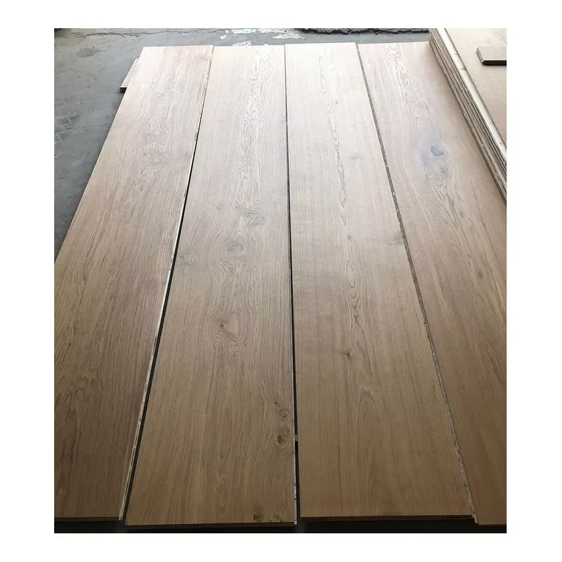 Custom Item, Contact Us Super Long & Wide XXL Size Oak Hardwood Flooring Engineered with Brushed Technics