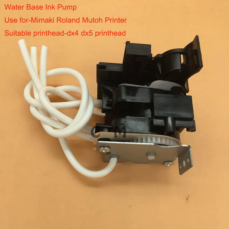

Насос для чернил на водной основе DX4 DX5 для Mimaki JV3 JV4 JV5 JV33 Roland FJ540 FJ740 SJ540 SJ640 Mutoh RJ8000 Перистальтический Насос
