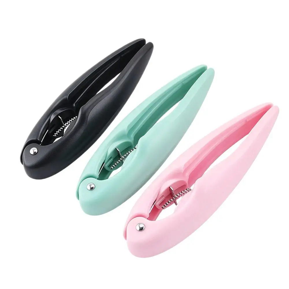 3PCS ABS Cross Design Chestnut Clip Non-slip Sharp Walnut Opener Effort-saving Highly Efficient Chestnut Sheller Snack Stall