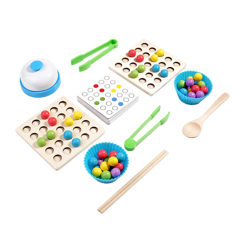 

Children's color and shape classification Learning 1pc box Exercise Fine hands-on brain cognitive puzzle class