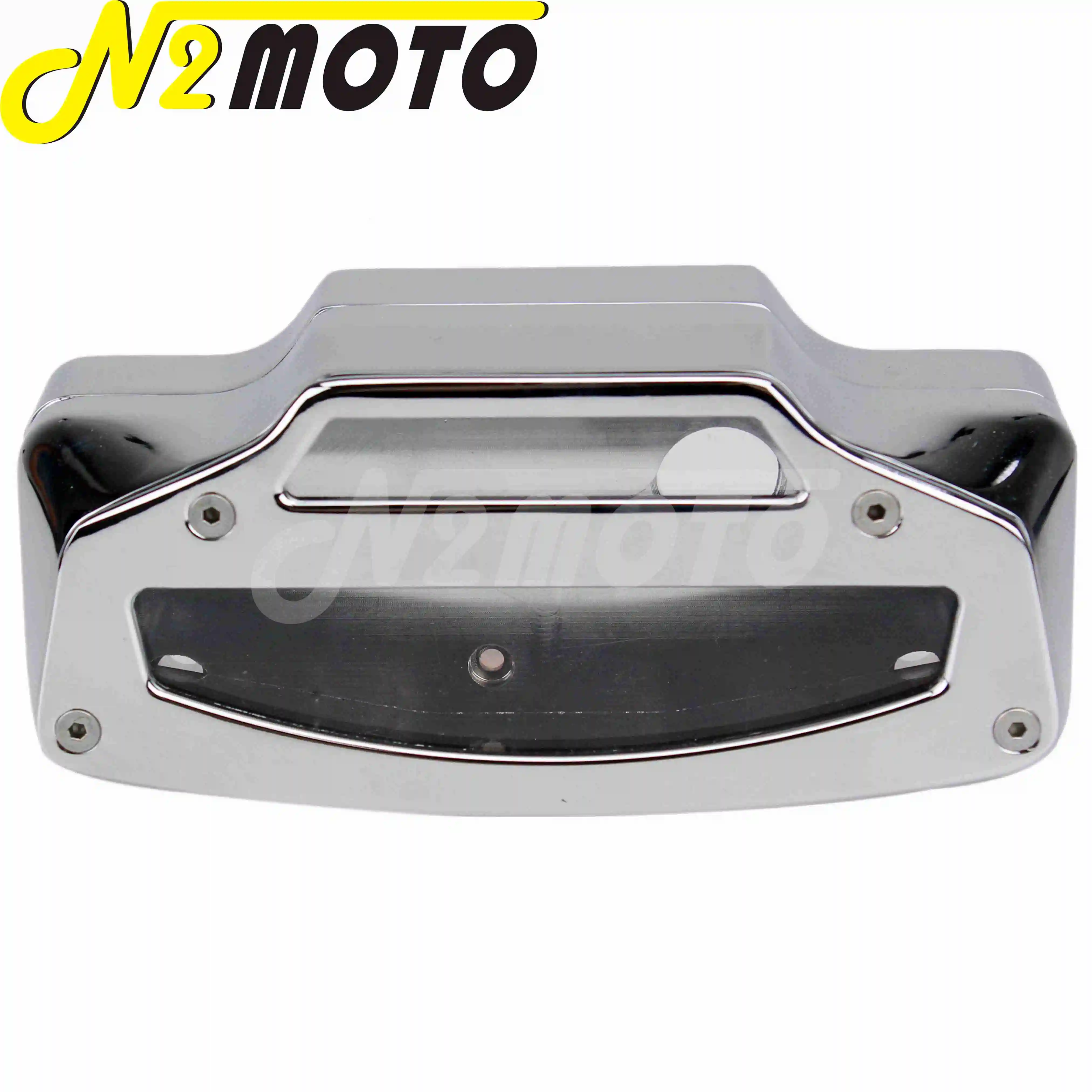 For Suzuki Boulevard M109R Black/Chrome Tach Guage Housing Tachometer Speedometer Guage Cover Fit Intruder VZR1800 VZR 2006-2019