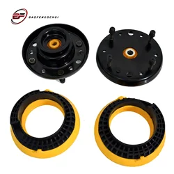 2PCS C2D51875 Front Left Right Strut Spring Shock Mount For Jaguar XJ XJR 2010 2011 2012 2013 2014 2015 2016