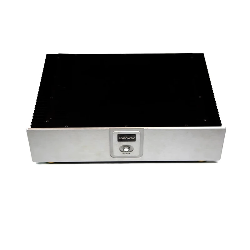 AIYIMA SMSL Hood 1969 Class A Amplifier RCA Gold Sealed Tube 10W 2.0 Hifi Amplifier Audio