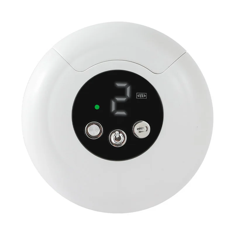 Huishoudelijke 2-in-1 automatische nagelvijl Elektrische nagelknipper voor kinderen en volwassenen Polijsten Nagelknipper met anti-knijpen