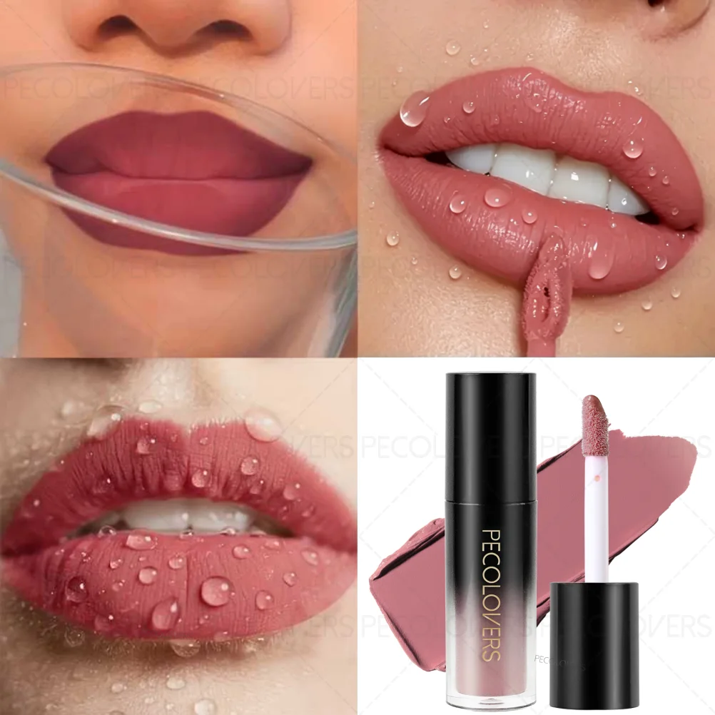 1PC Moisturizing Long-lasting Liquid Lipstick, Creamy Texture, Waterproof&Long Lasting, Smooth, Crafting Delicate Makeup Looks