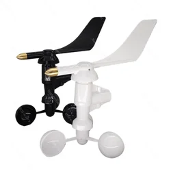 Three-cup Wind Transmitter Integrated Wind Speed and Direction Sensor RS485modbus
