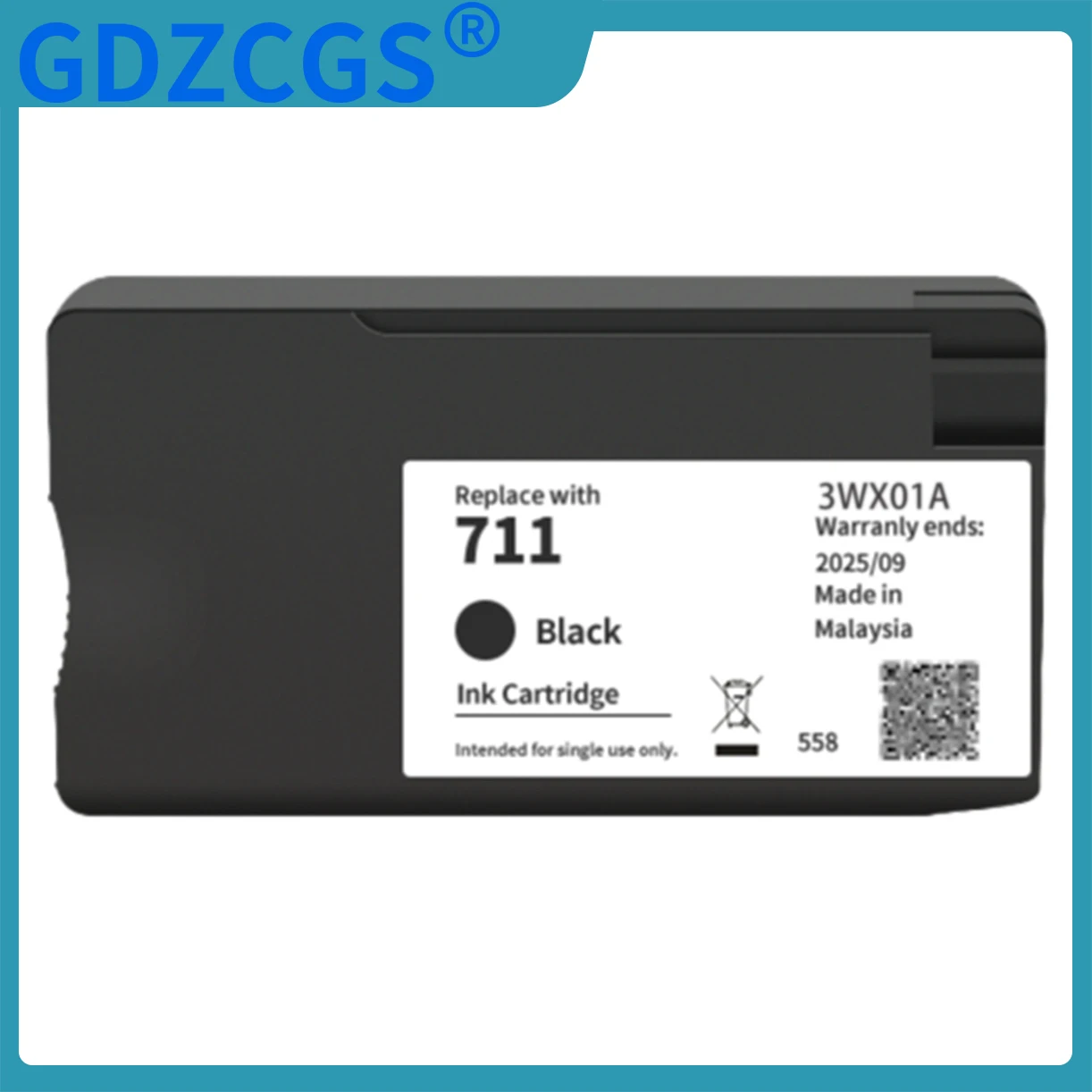 711 711XL Ink Cartridge For HP 711 HP711 Ink Cartridge Compatible For HP DesignJet T100 T120 T125 T130 T520 T525 T530 Printer