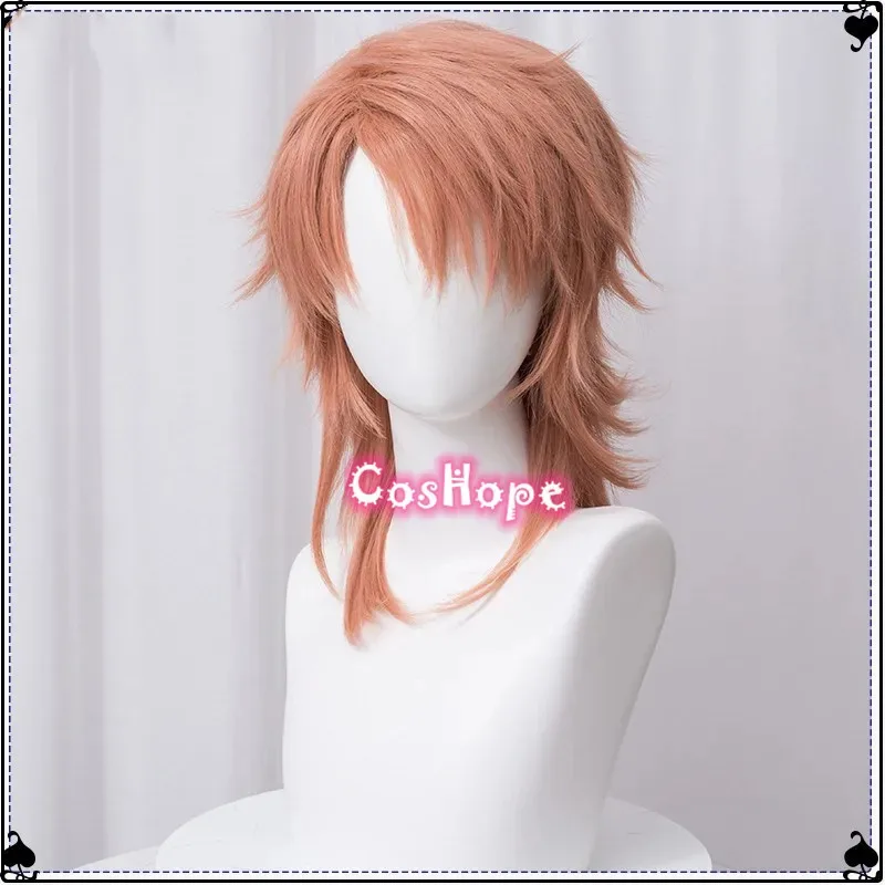 

Sabito 40 см розовый аниме косплей парик термостойкие синтетические парики