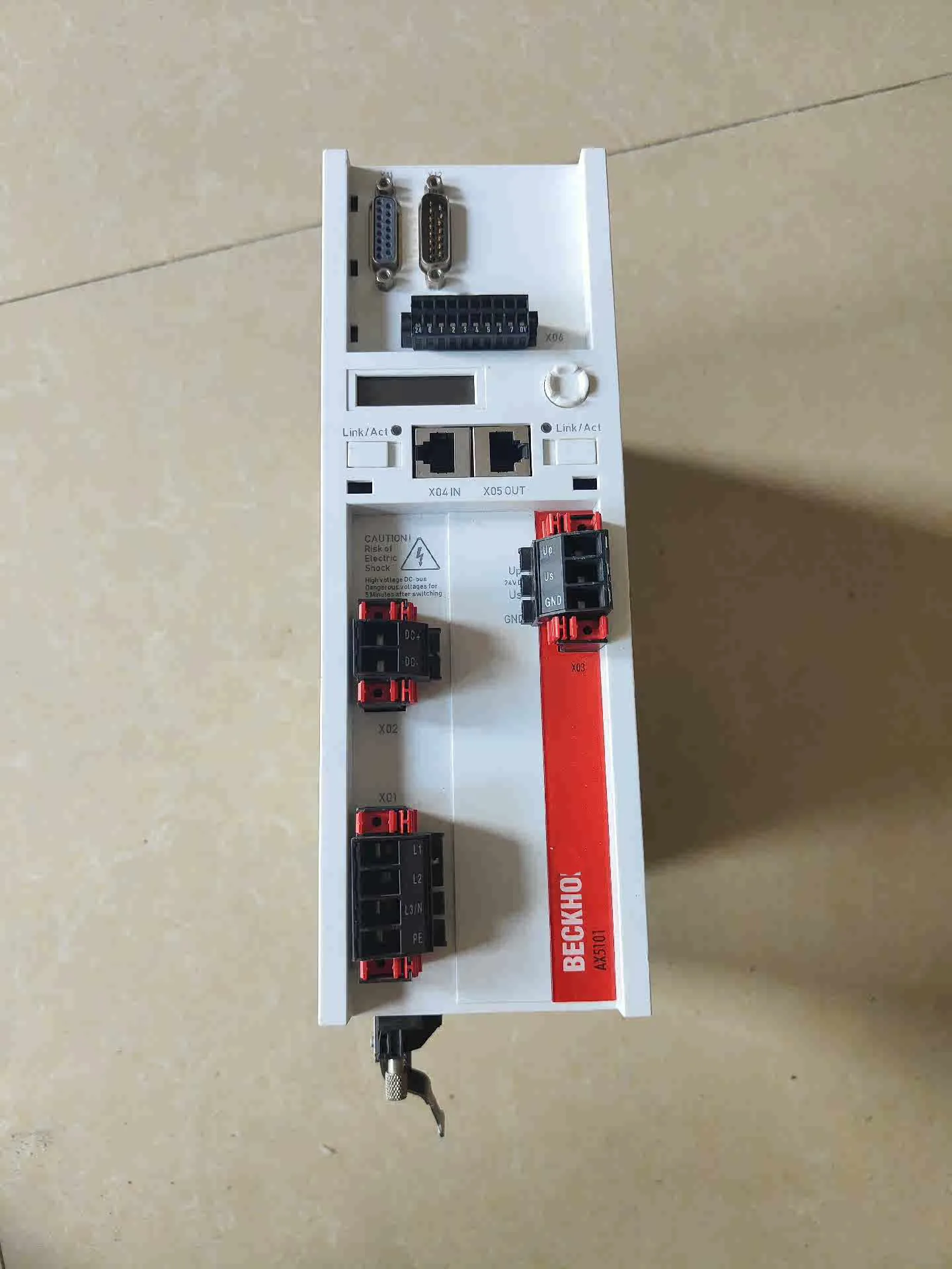 

AX5101-0000-0202 Servo Drive for Beckhoff