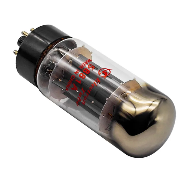 Shuguang 5881A 5881 tubo de vacío reemplaza 350C 6L6GC 6P3P 6L6 EL34 válvula de Audio HIFI Kit amplificador de tubo electrónico DIY combinado