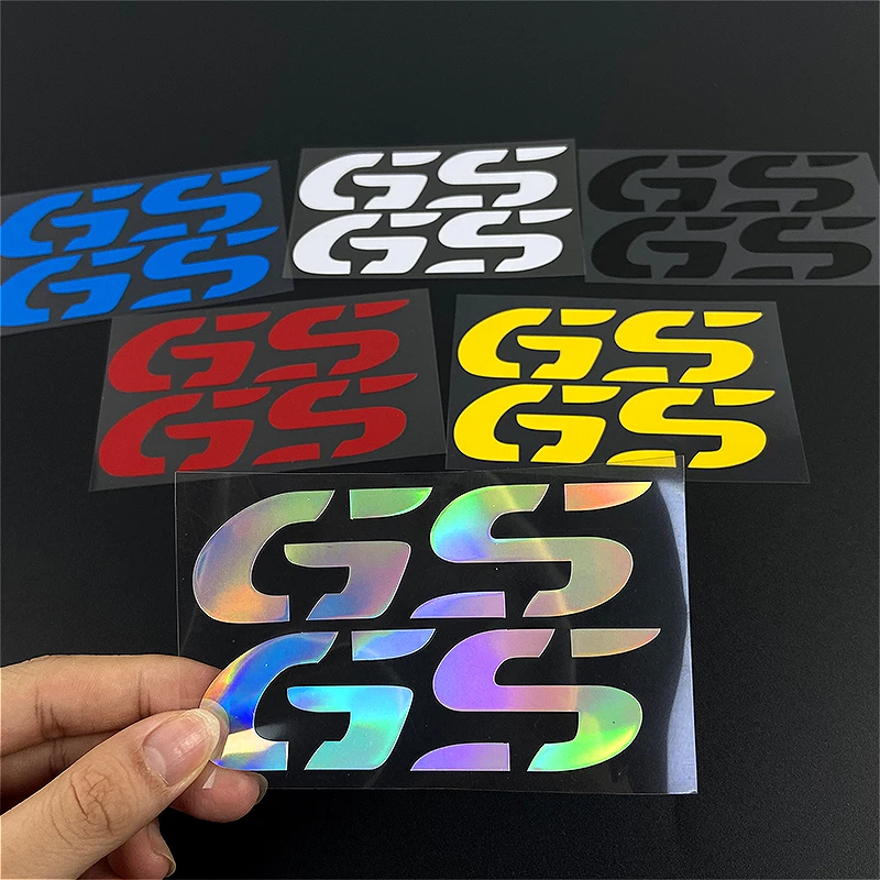 2PCS GS Motorcycle Stickers Waterproof Sunscreen Vinyl Decals Decoration for BMW F650 F700 F750 F800 F850 R1250 R1200GS