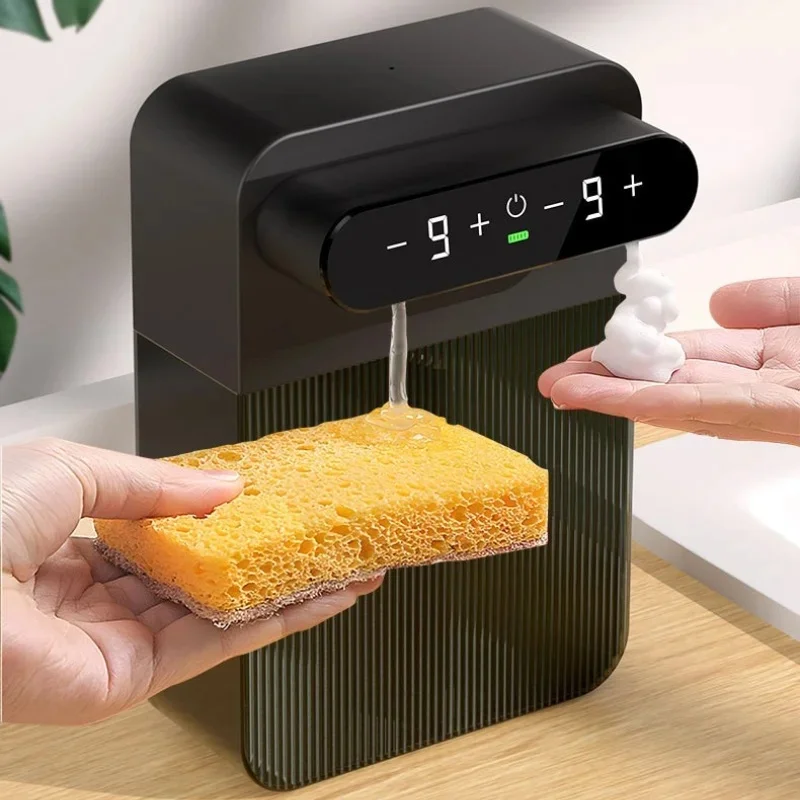 2026-automatic-foaming-soap-dispenser-400ml-400ml-usb-rechargeable-double-headed-touchless-wall-mountable-for-multiple-scenarios