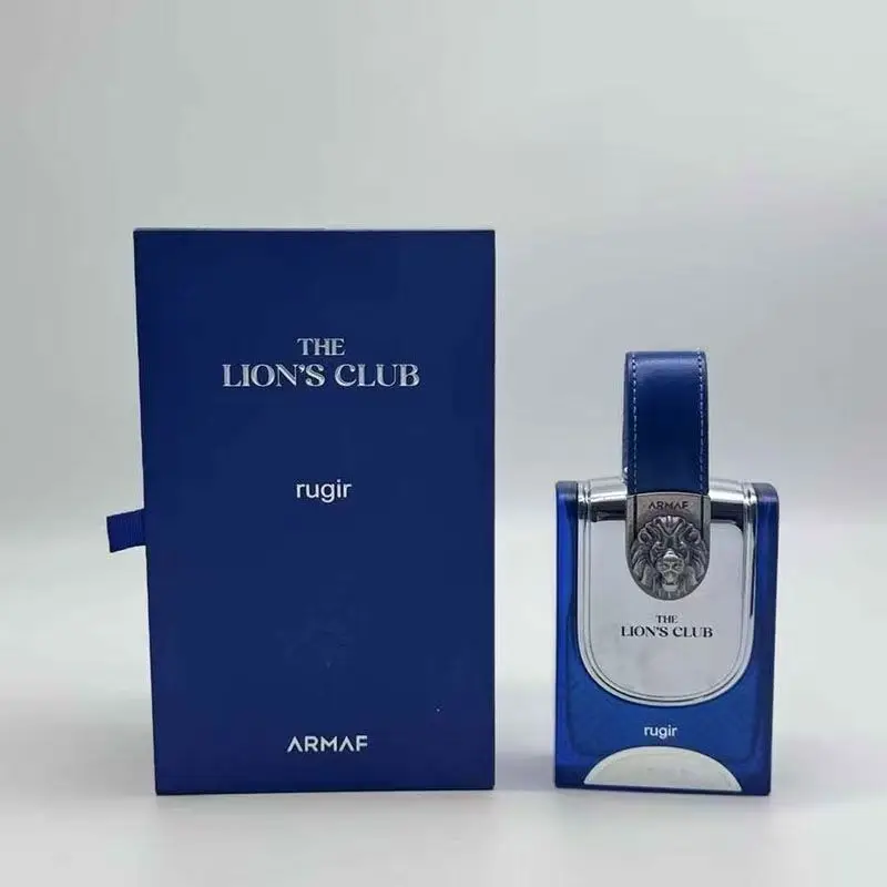 Armaf The Lion's Club Feroce EDP 100ml (3.4 FL. oz) - Exquisite bottle with premium texture and vanilla and oriental notes