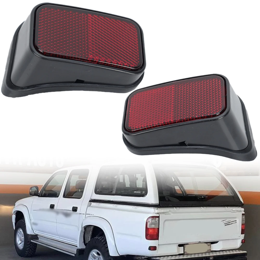 

1pc Rear Bumper Tail LIghts No Bulbs for Toyota Hilux KZN165 1997-2006 81920-35030 Car Accessories Warning Reflector Lamp Kit