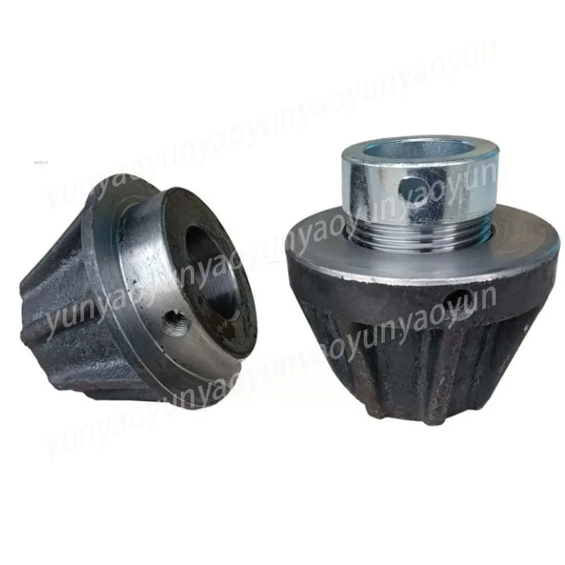 Paper Tube Tapered Chuck Plug Discharge Shaft Fixed Lock Stuck Paper Tube 3 Inch Paper Tube Iron Cone Head Aluminum Chuck