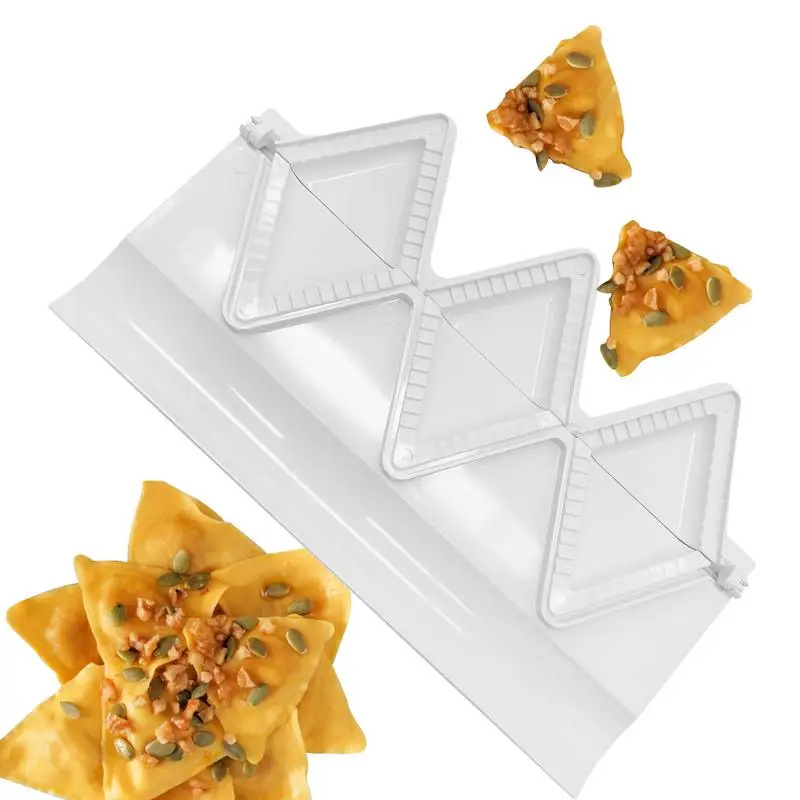 Easy DIY Dumpling Maker Device Ravioli Dough Press Dumpling Pie Ravioli Mold Cooking Pastry Chinese Food Jiaozi Maker Kitchen