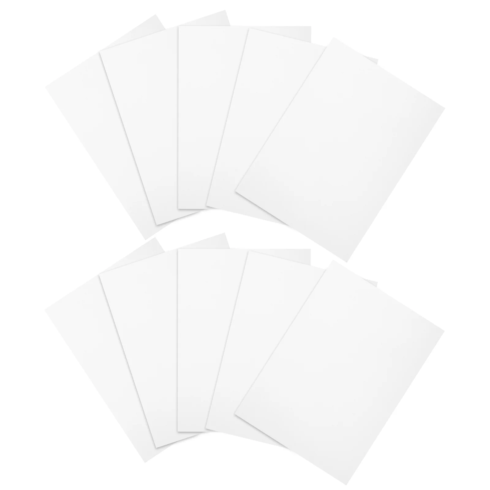 Papier d'impression transparent pour imprimante, carton multifonction, A4, blanc, multifonction, 100 feuilles