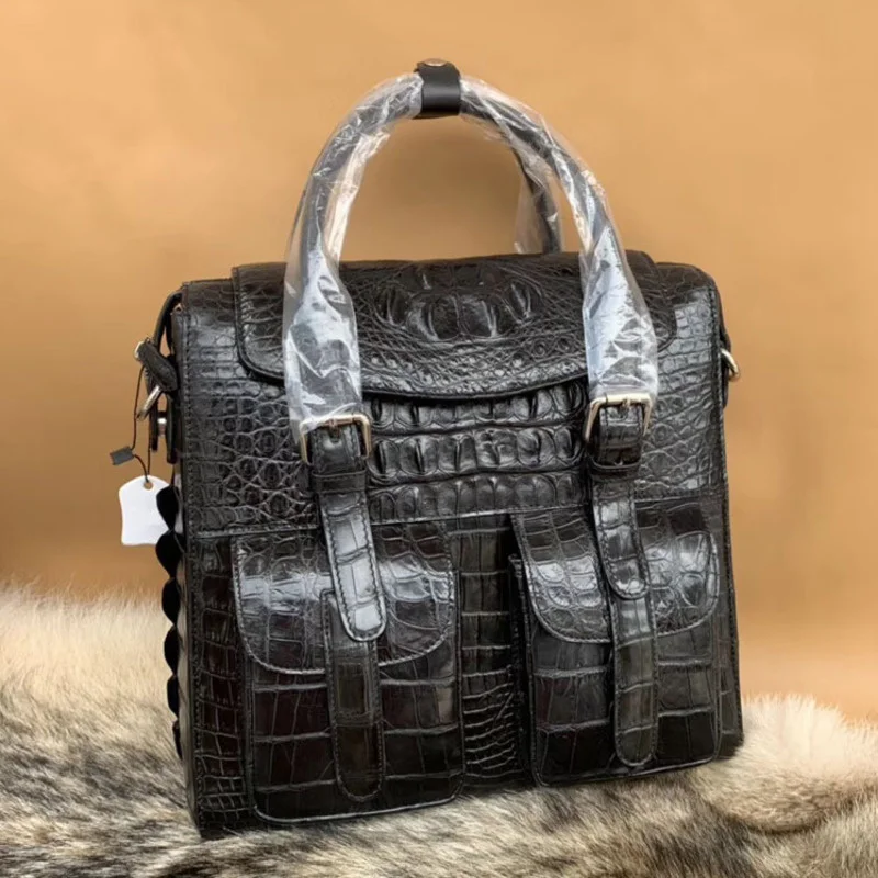 Sac à main en cuir véritable pour hommes, sac messager de luxe, sac à bandoulière, affaires, bureau, bombes, loisirs, initié unique, haute qualité,