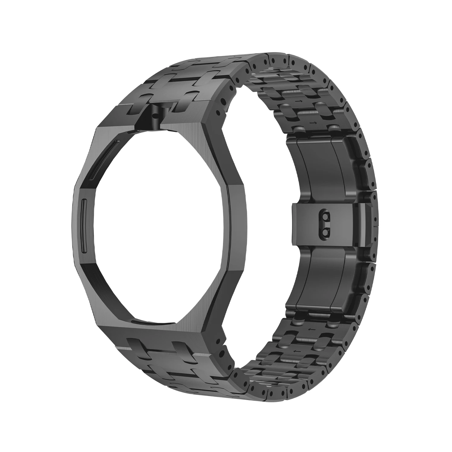 Watch Bands for Swatch X AP Royal POP Watch Band Stainless Steel Metal Wrist Strap Man Luxury Bracelet for Swatch AP Royal Pop