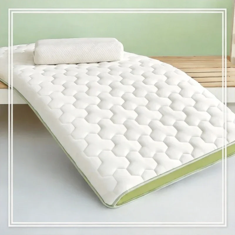 Foldable Memory Foam Mattress Double Single Sponge Elastic Cushion Home Dormitory Students Sleeping Tatami Mat