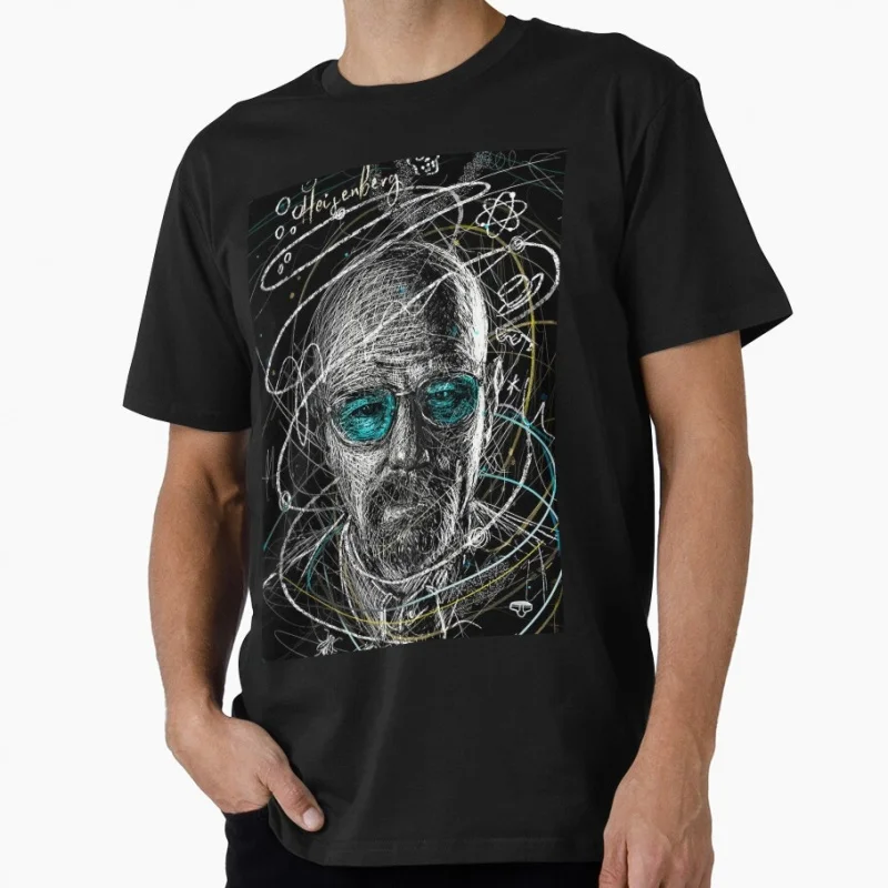 

Breaking Bad Minimalistic Vintage Crime Movie Gift t shirt Men's 100% cotton O-Neck Short Sleeve Graphic clothes All size tee
