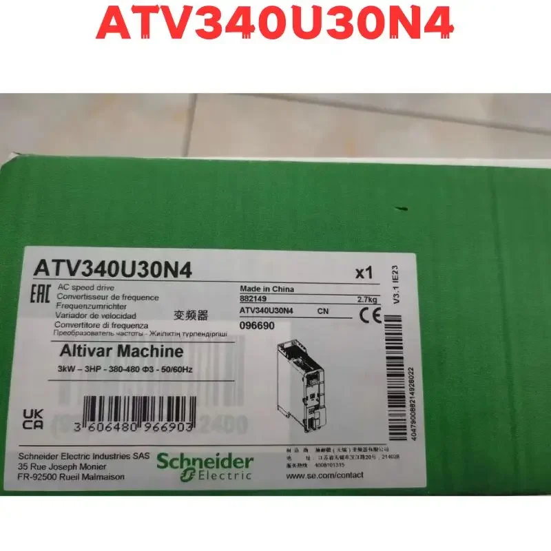 

New Original ATV340U30N4 Inverter