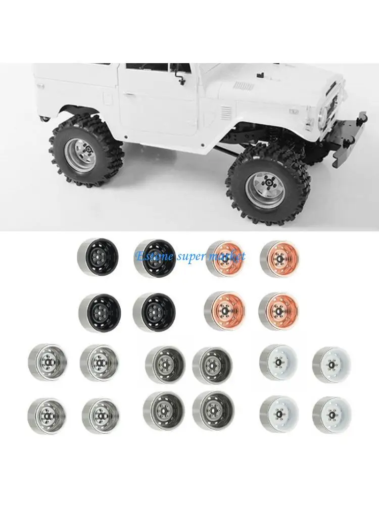 

090B Versatile Metal for 1/10 Remote Control Crawlers Perfect for Any Terrain